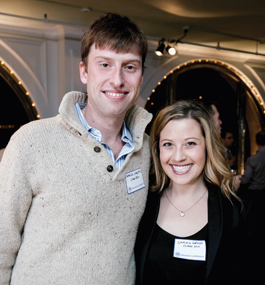 Photo from the New York City holiday reception