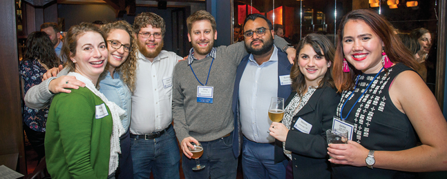 Photo from the Washington, D.C., holiday reception