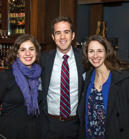 Photo from the Washington, D.C., holiday reception