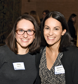 Photo from a presidential reception in Chicago