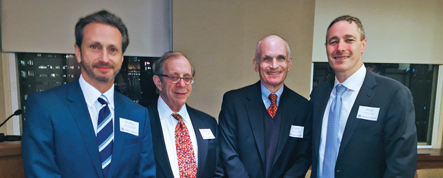 Photo of event organized by the Alumni Club of New York City's Real Estate Network