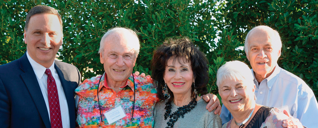 President Liebowitz and others at a book event in Phoenix.