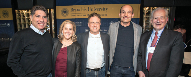 Participants at an IBS Fireside Chat in San Francisco