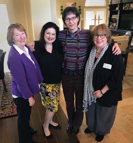 Participants at a Faculty in the Field event in Scottsdale, Arizona.