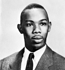 Herman Hemingway '53 (in a Brandeis yearbook photo).