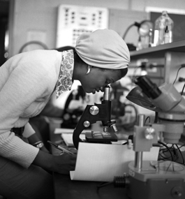 FOCUSED: Over its five decades, the MKTYP program has emphasized small classes, rigorous academics and strong academic support. (Photo taken in March 1974.) 