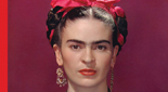 Cover of "Frida Kahlo: Making Her Self Up" catalog
