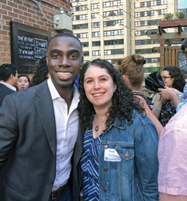 Photo of national co-chairs of Bold at an NYC event.