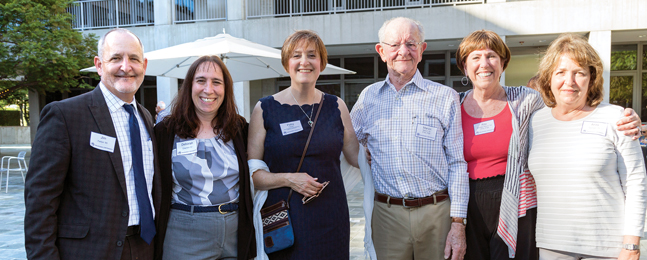 Attendees at Bernstein at 100 in Los Angeles.