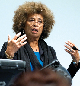 Photo of Angela Davis