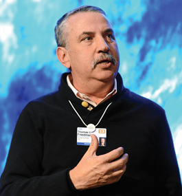 Photo of Thomas Friedman