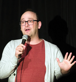 Photo of Josh Gondelman