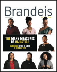 Cover of the Fall/Winter 2020 issue