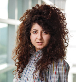 Headshot of Sheida Soleimani
