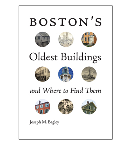 Cover of “Boston’s Oldest Buildings and Where To Find Them.”
