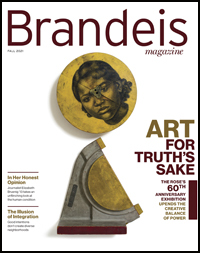 Cover of Fall 2021 issue
