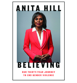 Cover of Anita Hill's book "Believing"