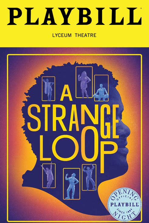 "A Strange Loop" playbill