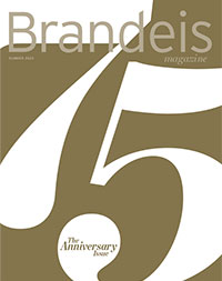 Cover of the Magazine's 75th Anniversary issue