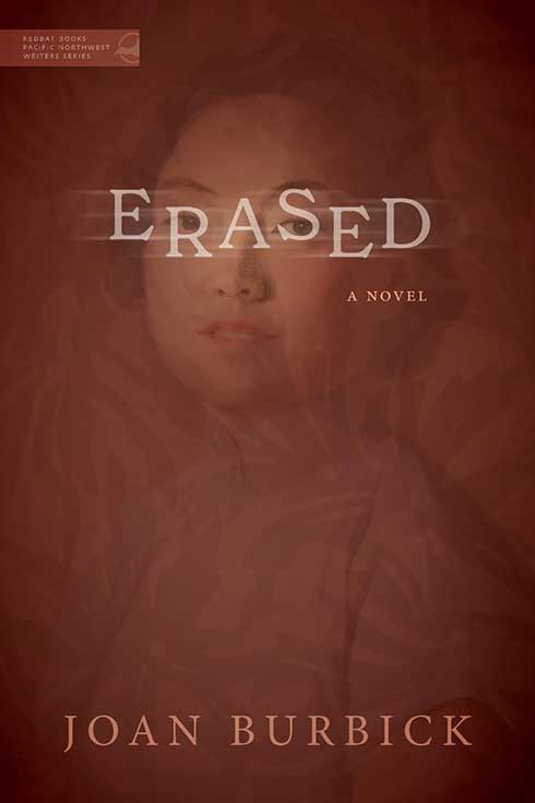 Book cover of "Erased"