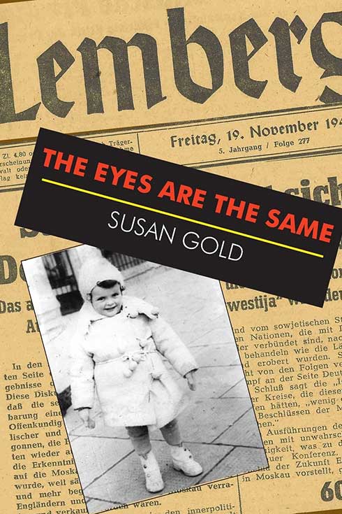 Book cover of "The Eyes Are the Same"