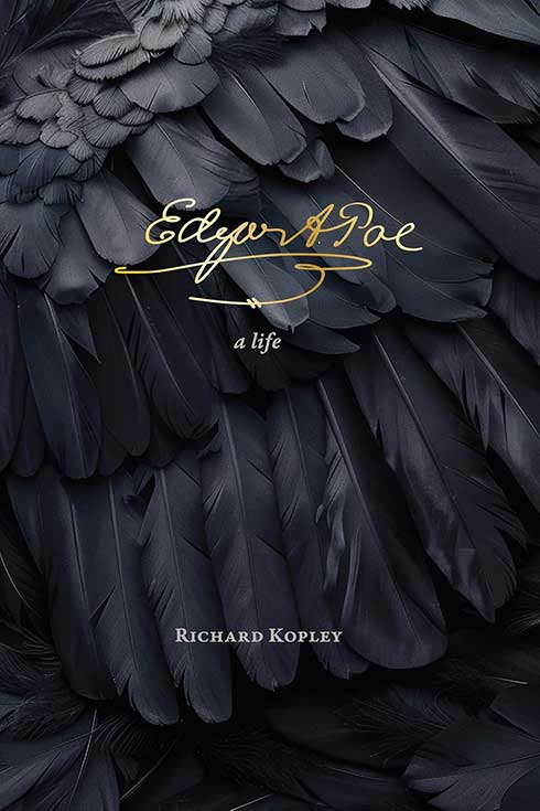Book cover of "Edgar Allen Poe: A Life"