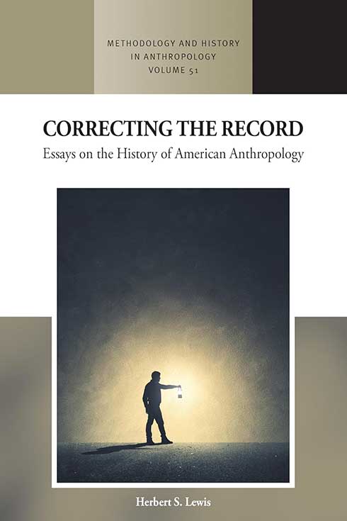 Book cover of "Correcting the Record: Essays on the History of American Anthropology"