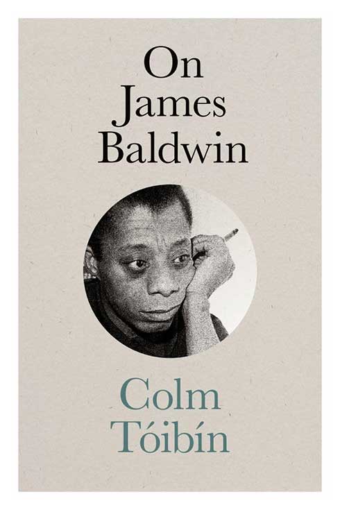 Book cover of On James Baldwin
