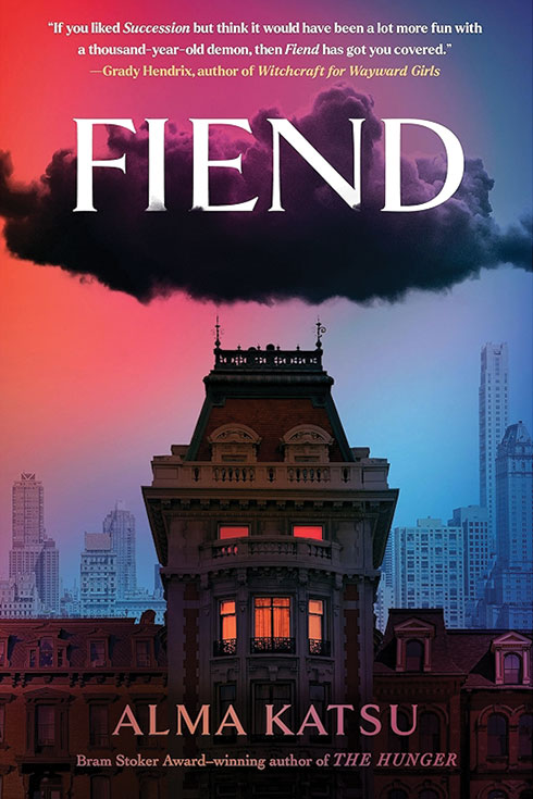Book cover of "Fiend"