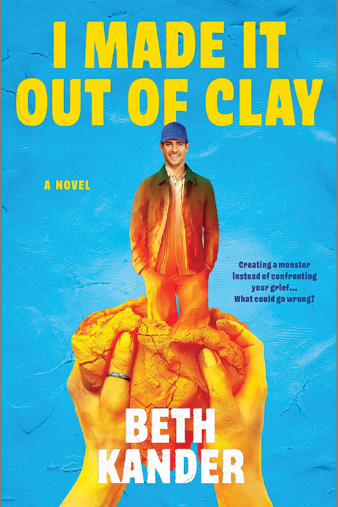 Book cover of "I Made It Out of Clay"