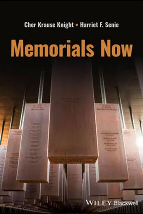 Book cover of "Memorials Now"