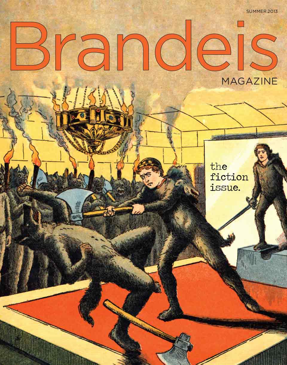 Summer 2013 Brandeis Magazine cover