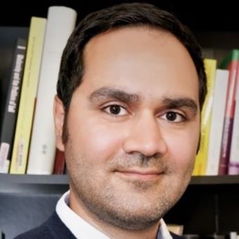 headshot of Houman Oliaei