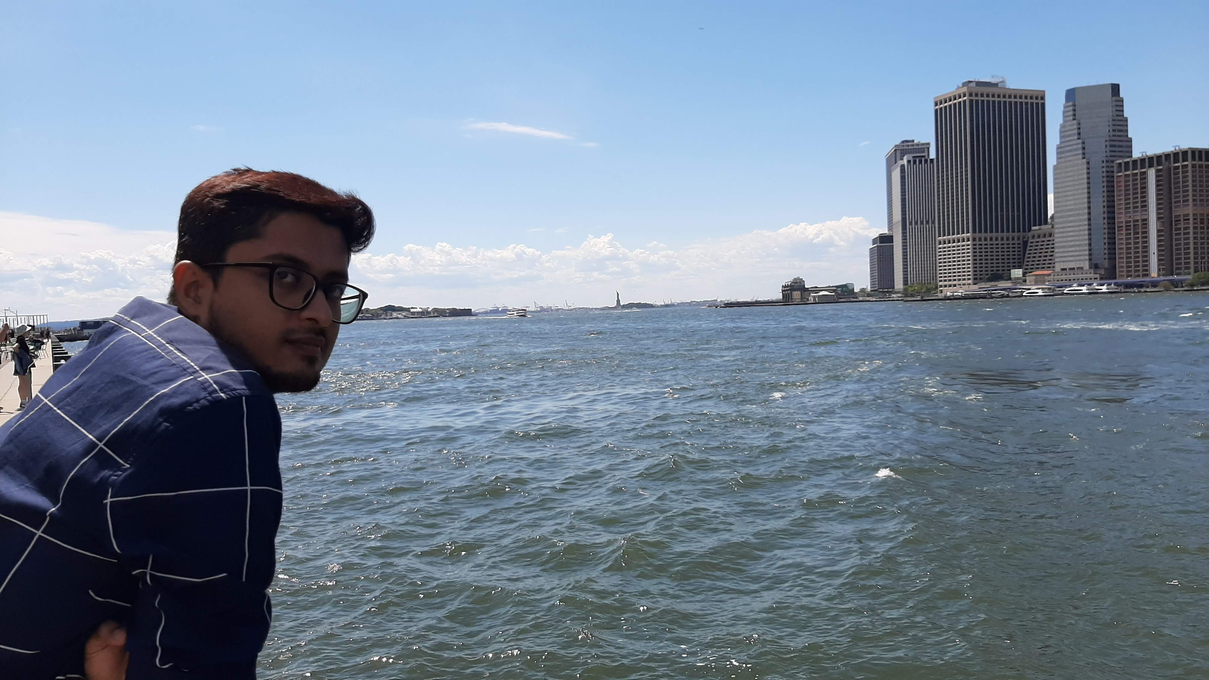 Photo of Ishan Mukhopadhyay