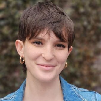 headshot of Sophie Katz