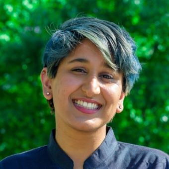 headshot of medha asthama