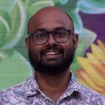 headshot of Gowthaman Ranganathan