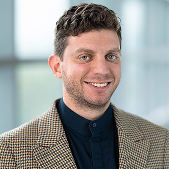 Headshot of Abrahams