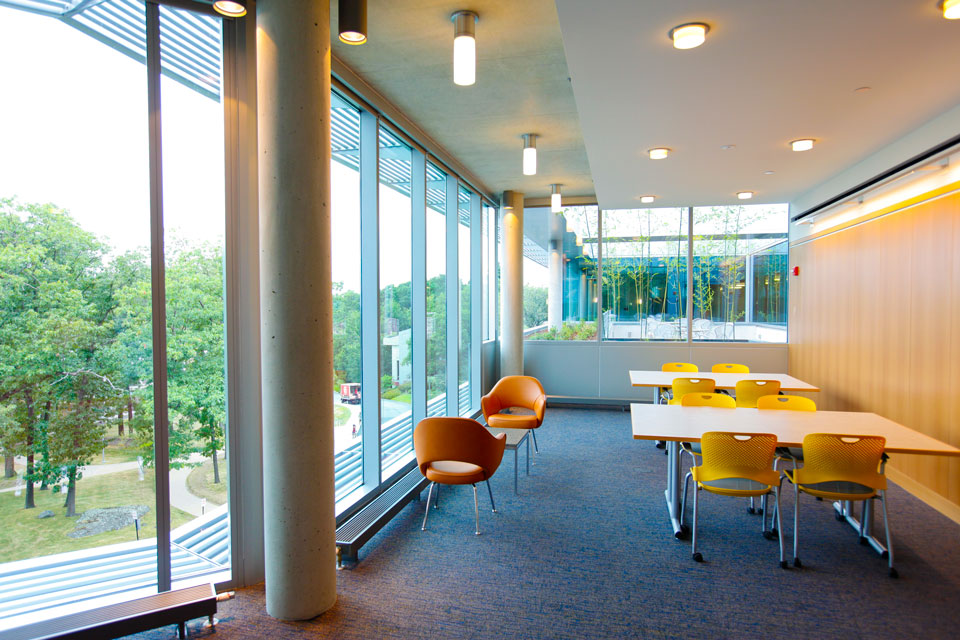 Mandel Center Reading Room