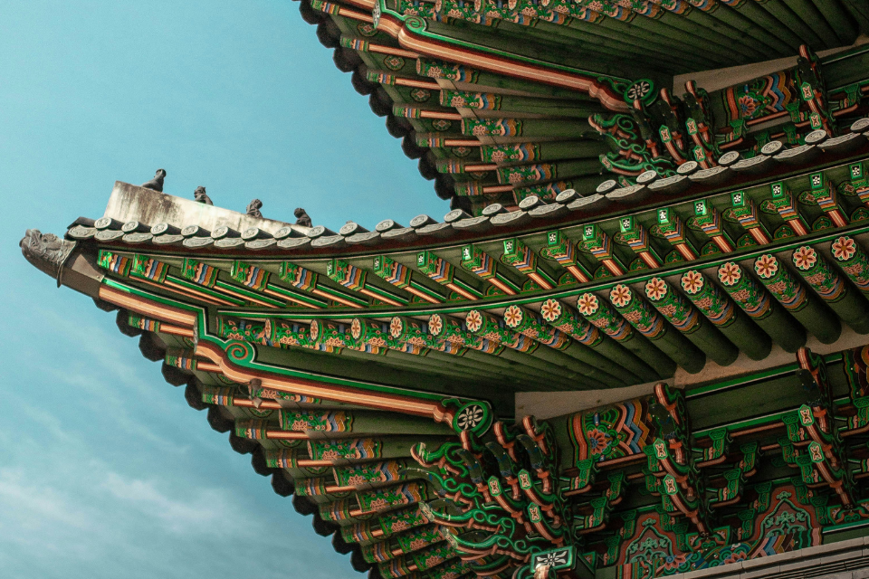 Gyeongbokgung Palace by Alexandra Trouve