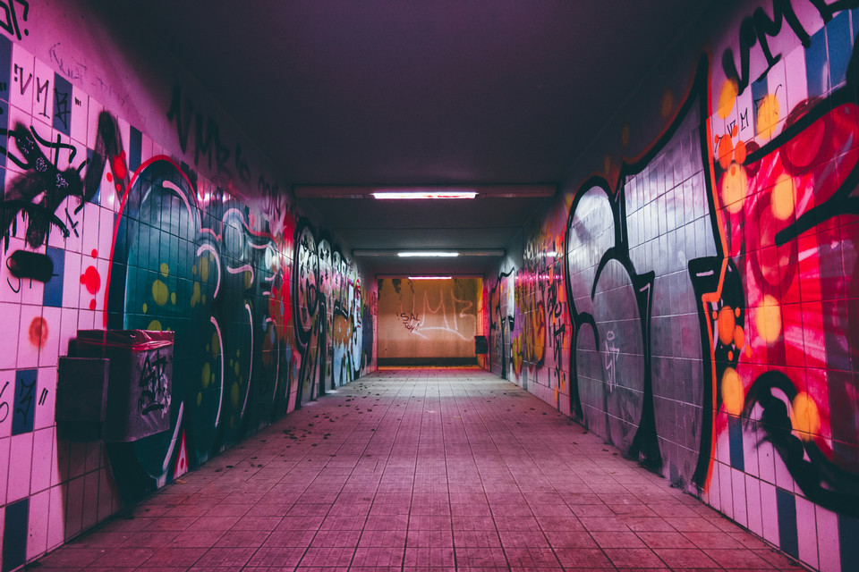 Urban underpass