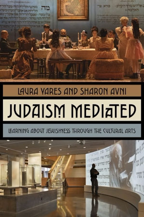 Book cover of Judaism Mediated