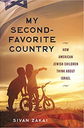 Book cover for 'My Second-Favorite Country'