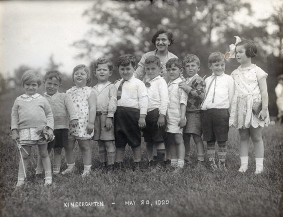Kindergarten Class 1929