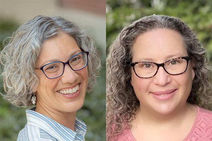 Composite image headshot - Lauren Appelbaum and Sivan Zakai