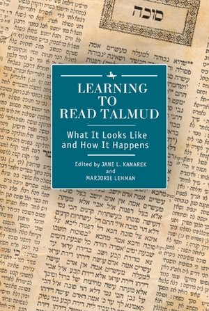 Cover of Learning to Read Talmud