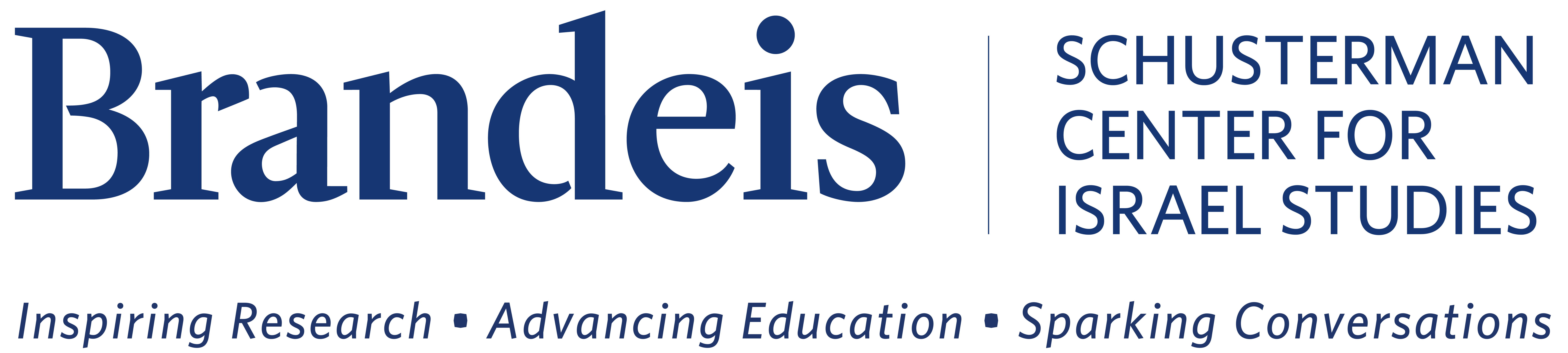 Logo for the Schusterman Center for Israel Studies