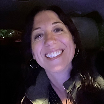 Ziva Hassenfeld selfie