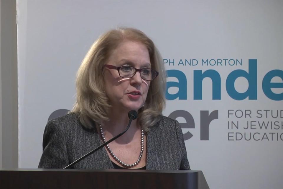 Professor Marilyn Cochran-Smith