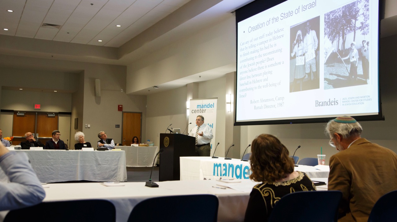 Jonathan Krasner presenting at a conference